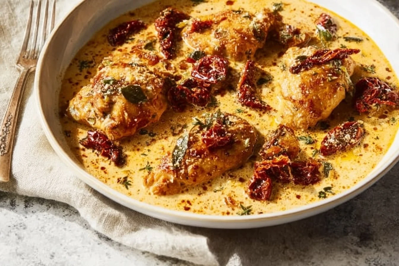 Marry Me Chicken