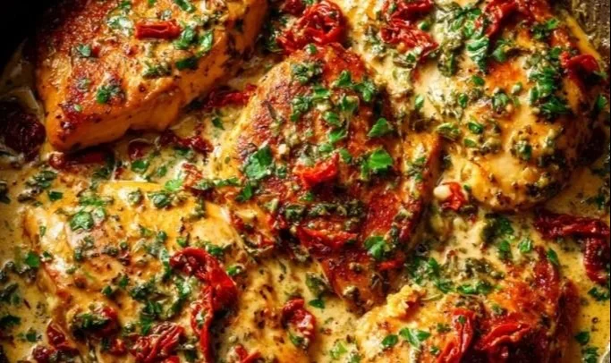 Marry Me Chicken