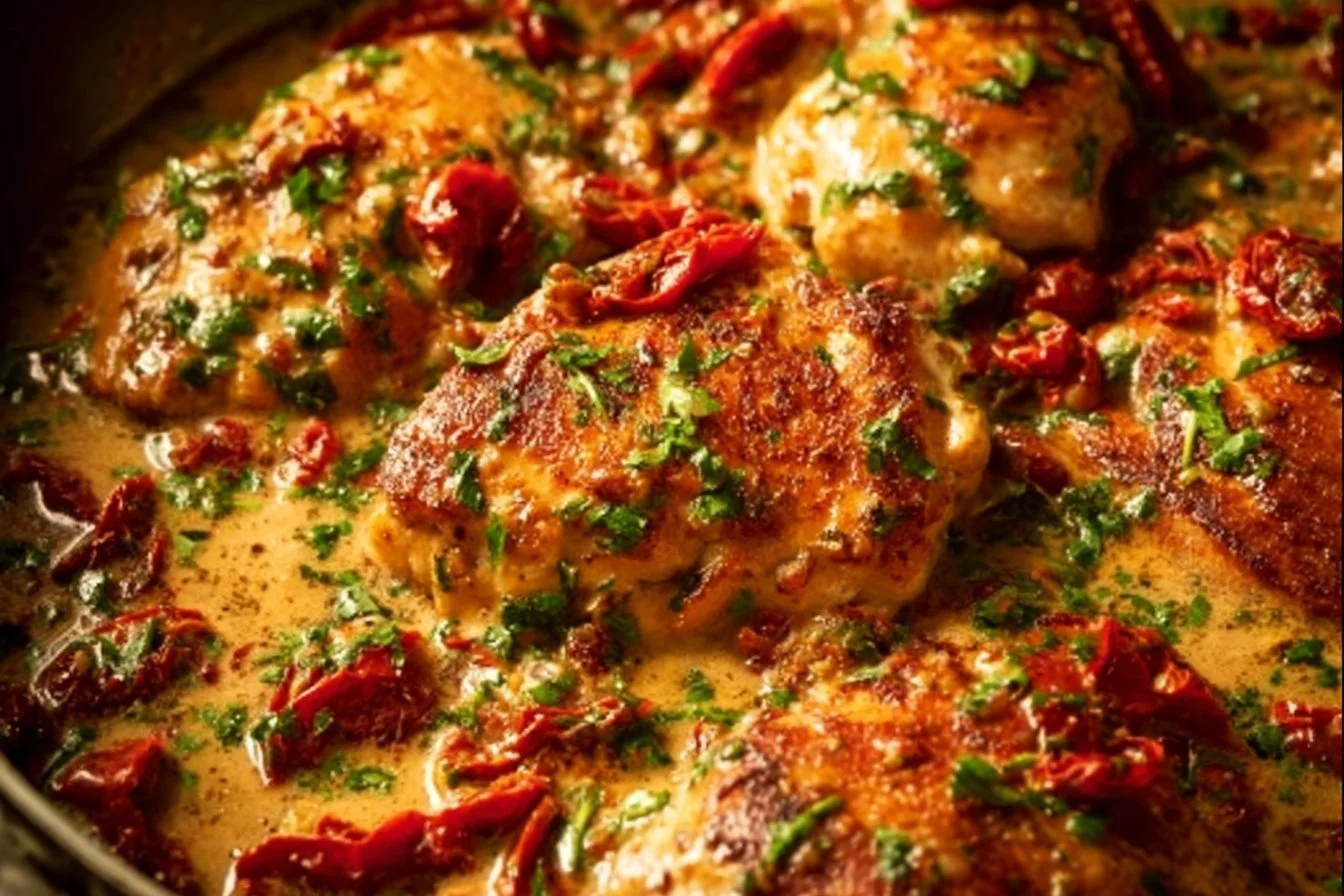 Marry Me Chicken