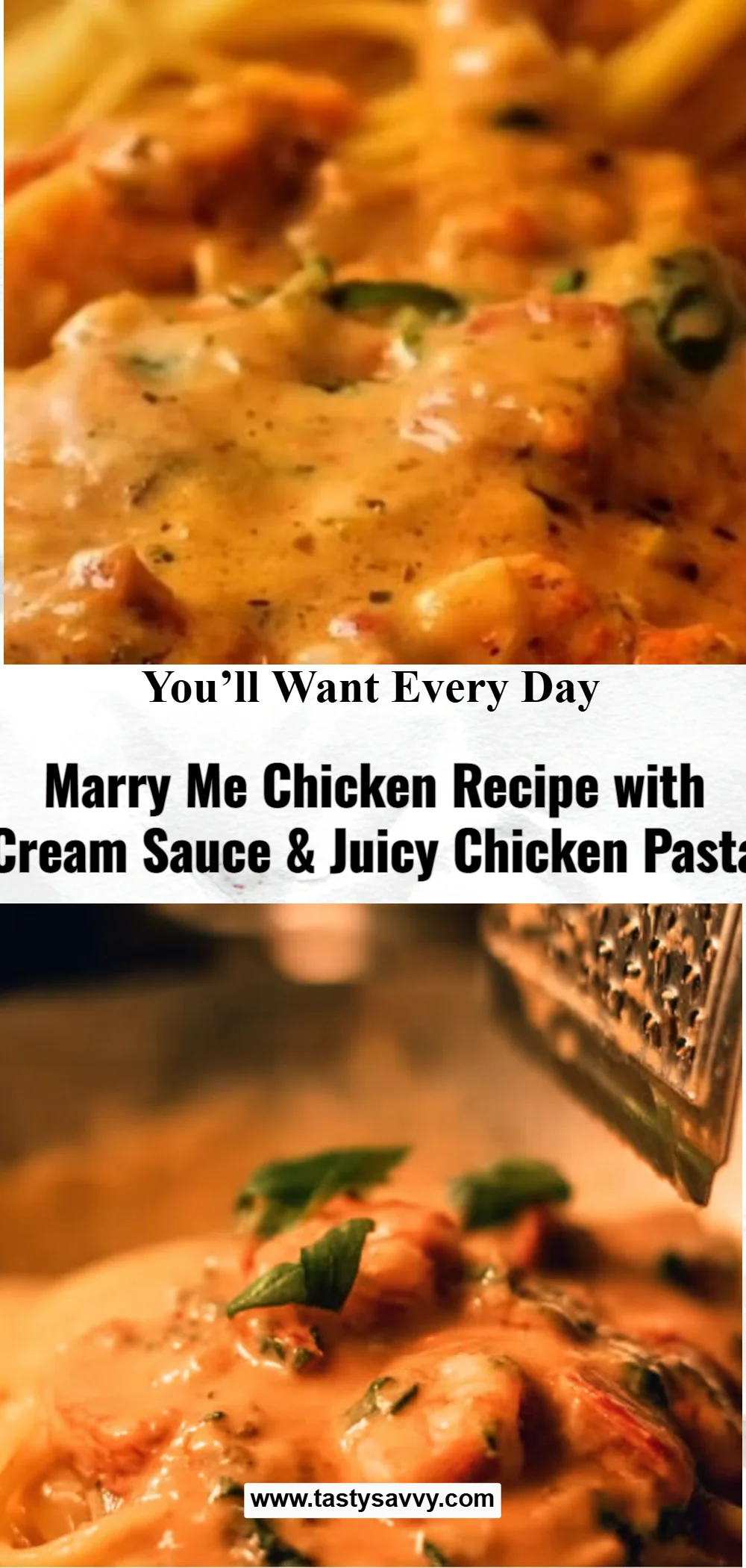 Marry Me Chicken