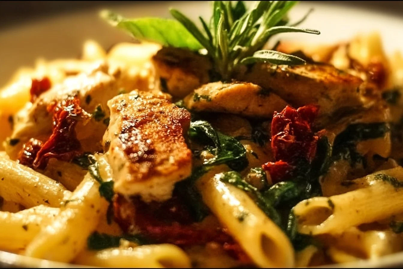 Marry Me Chicken Marry Me Chicken Delicious plate of Marry Me Chicken garnished with herbs