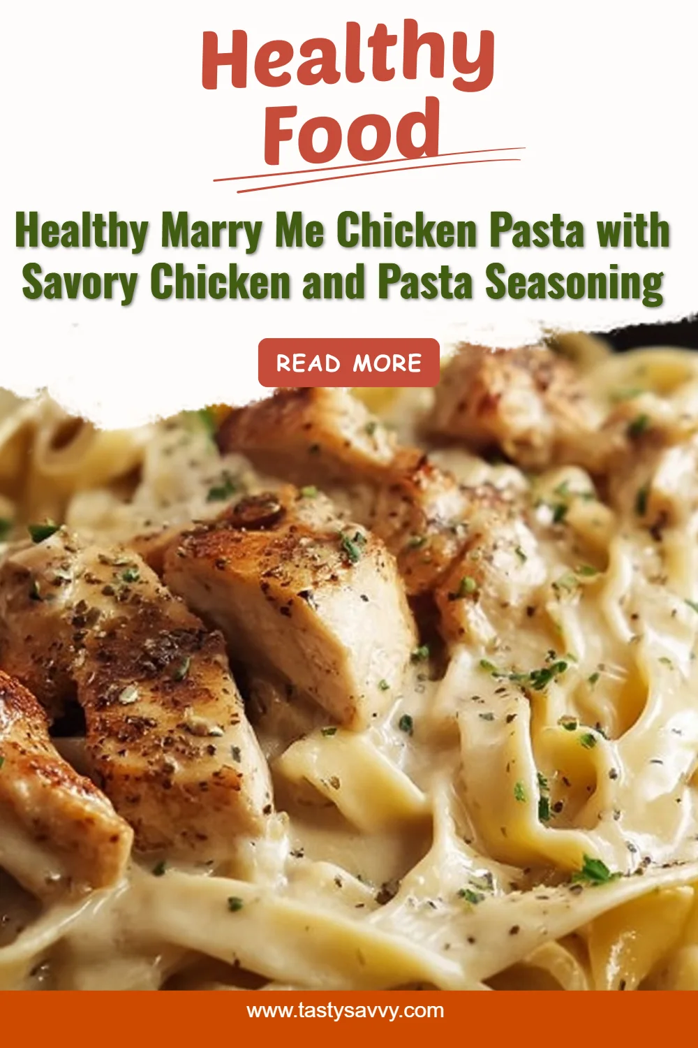 Marry Me Chicken Pasta