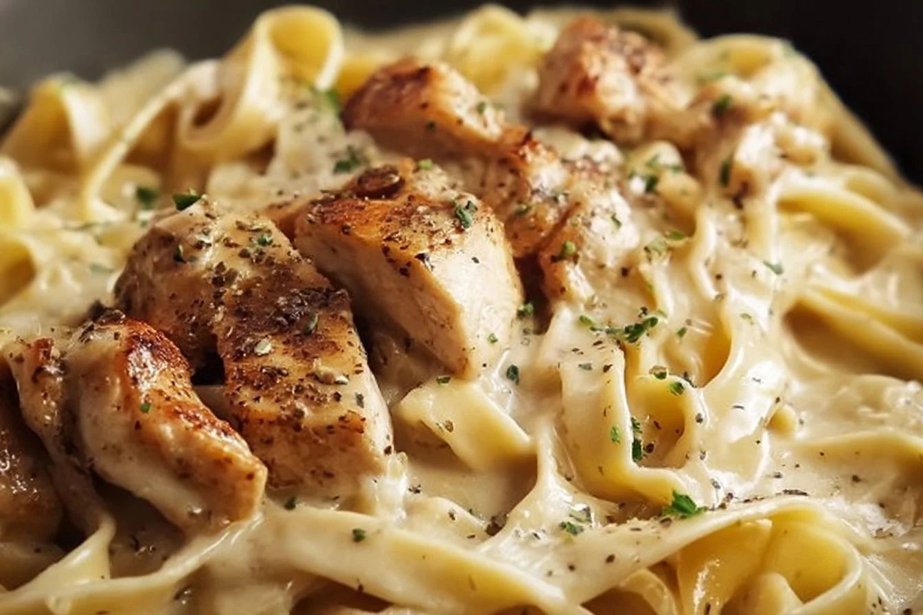 Marry Me Chicken Pasta