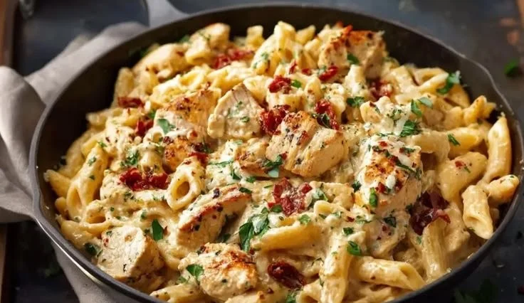 Marry Me Chicken Pasta