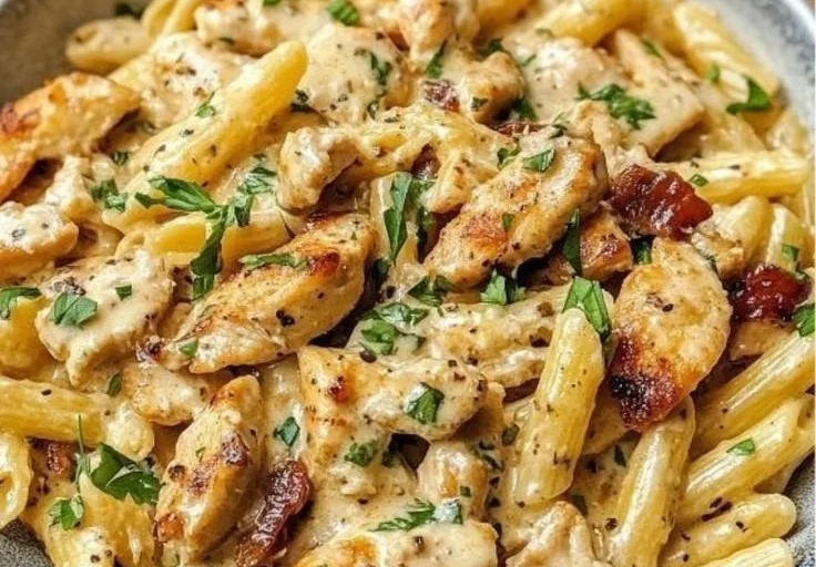 Marry Me Chicken Pasta