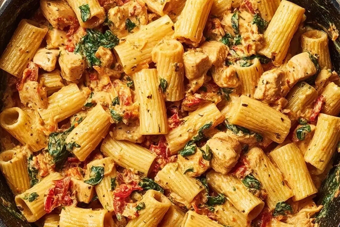 Marry Me Chicken Pasta