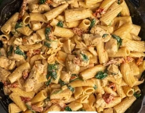 Marry Me Chicken Pasta