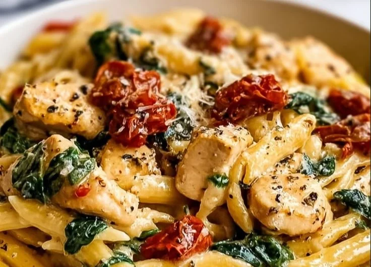 Marry Me Chicken Pasta