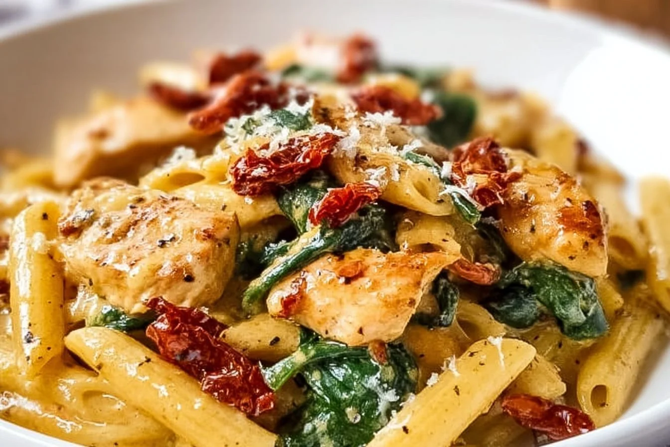 Marry Me Chicken Pasta