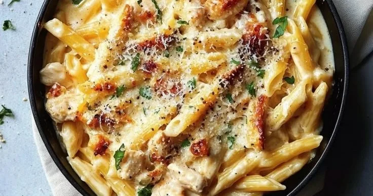 Marry Me Chicken Pasta