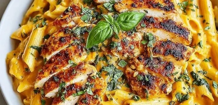 Marry Me Chicken Pasta chicken pasta Marry Me Chicken Pasta