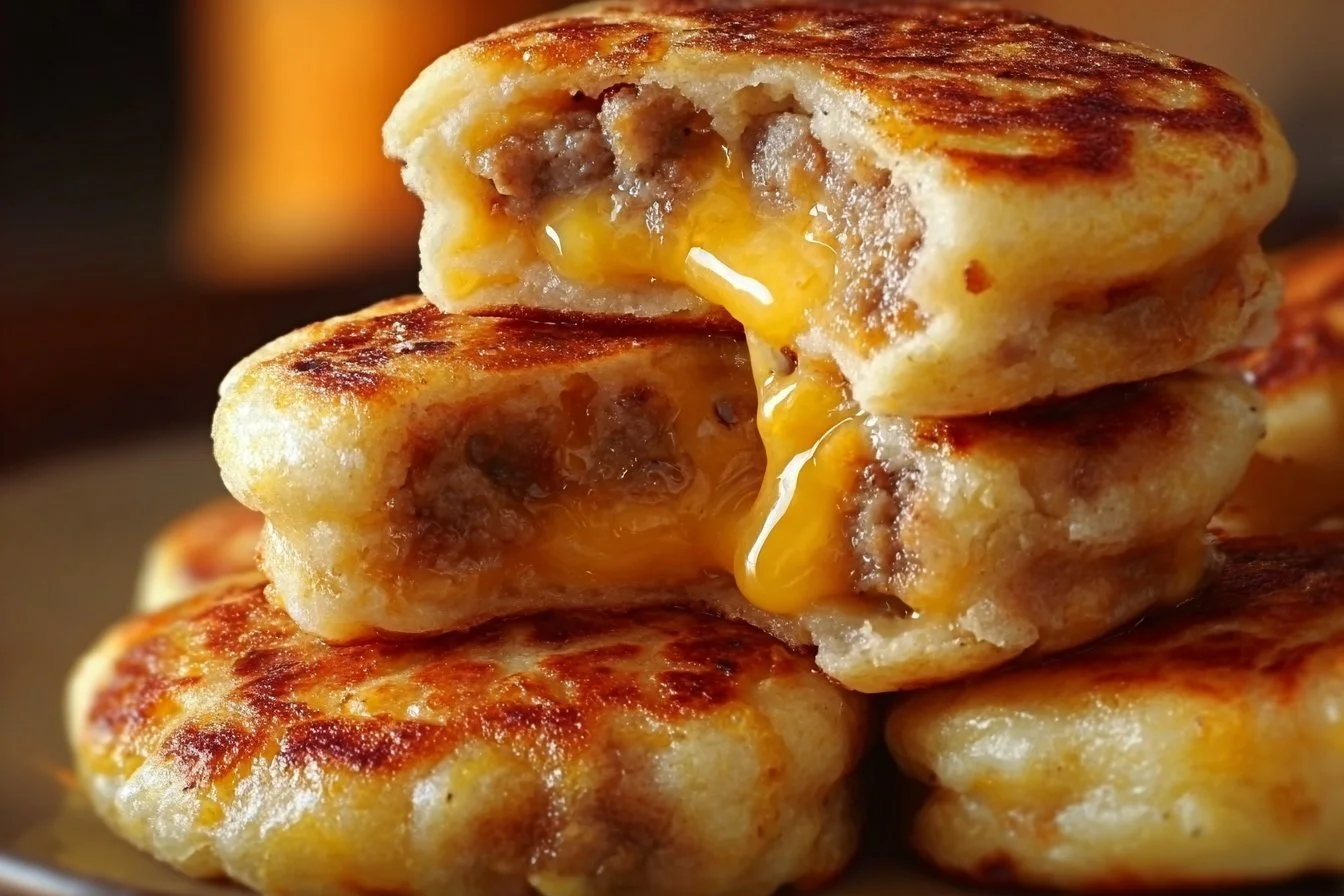 Delicious McGriddle Bites served as a tasty breakfast option.