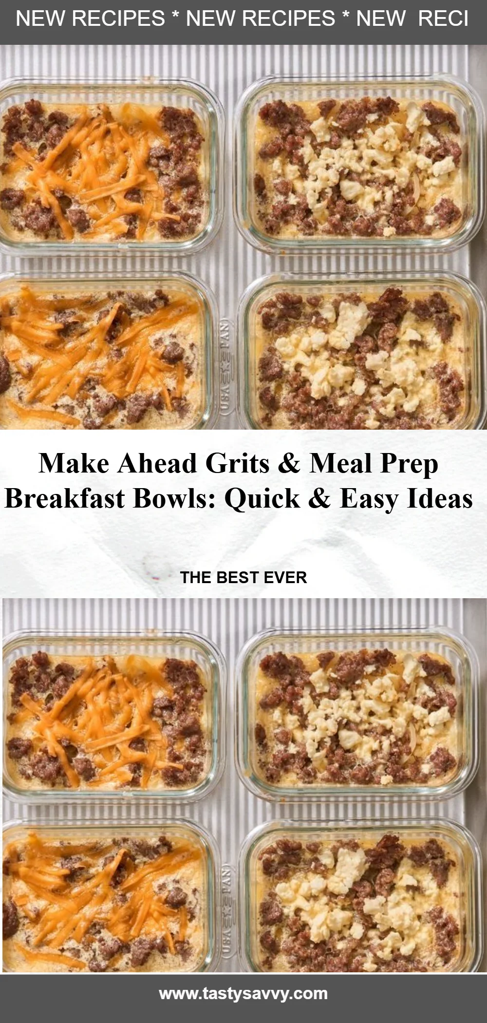 Meal Prep Breakfast Bowls