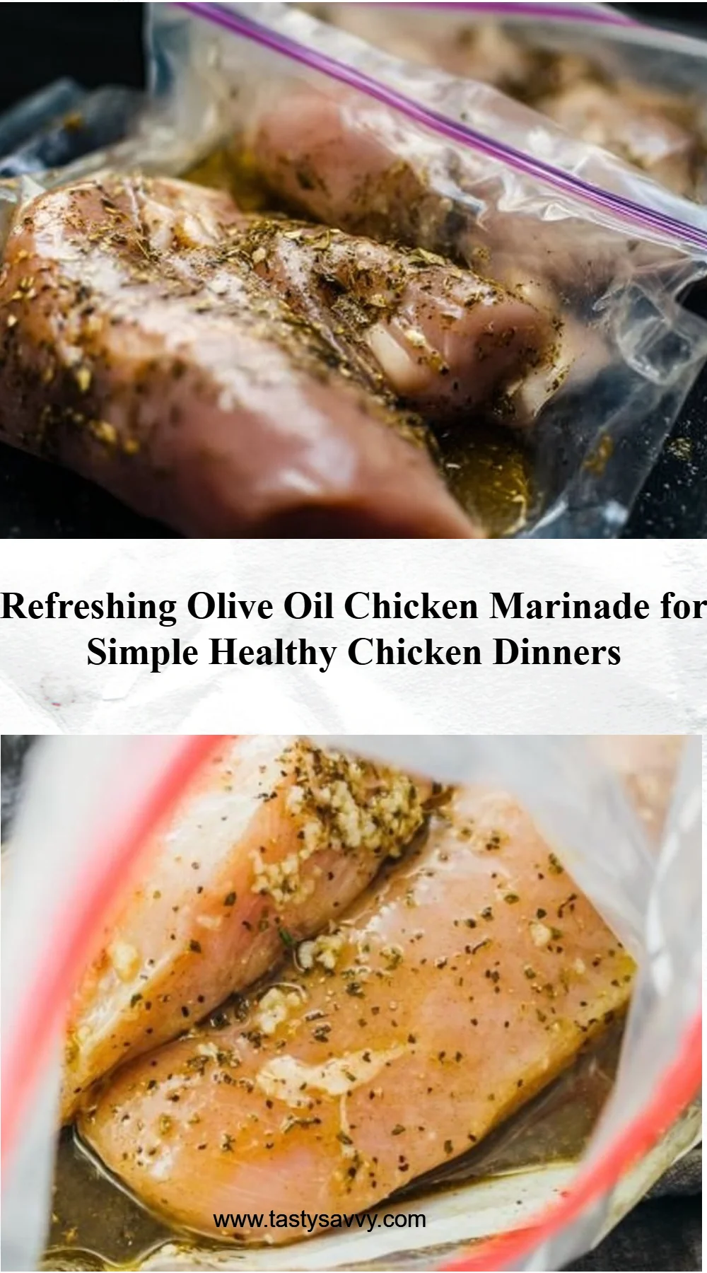Mediterranean Chicken Marinade