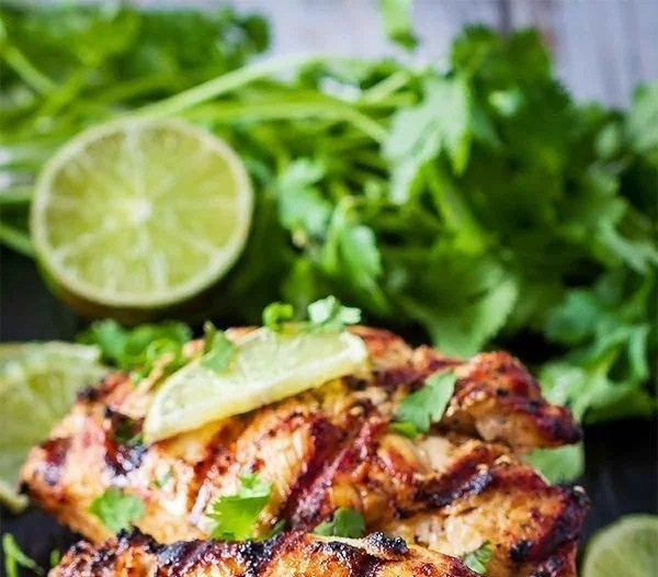 Mexican Chicken Marinade Mexican chicken Marinated Mexican chicken ready to grill with vibrant spices and herbs.