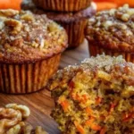 Moist High Protein Carrot Cake Muffins moist high protein carrot cake muffins 2026 05 14 235127 1