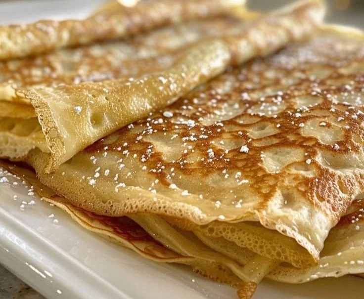 Oatmeal Crepes