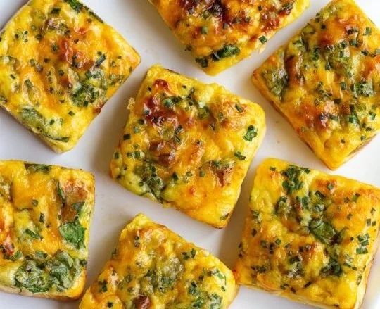 Potato Chive Egg Bites