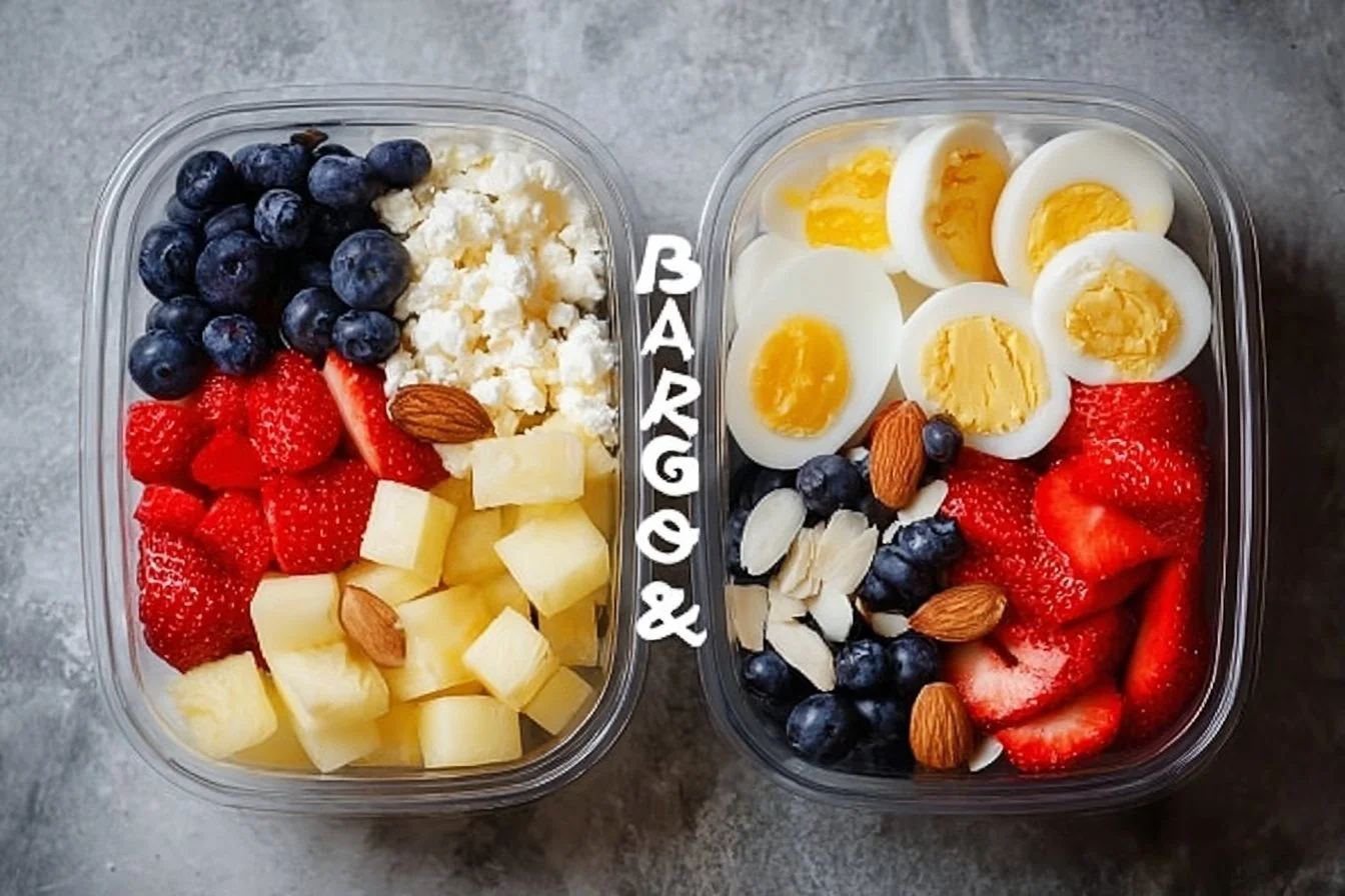 Delicious pre-prepped breakfast ideas for quick and easy mornings.