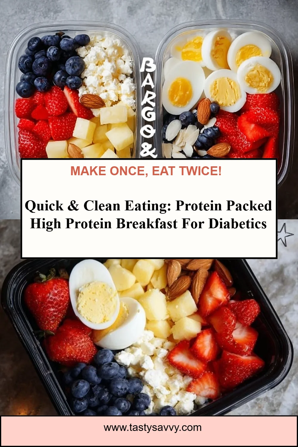 Pre-Prepped Breakfast Ideas