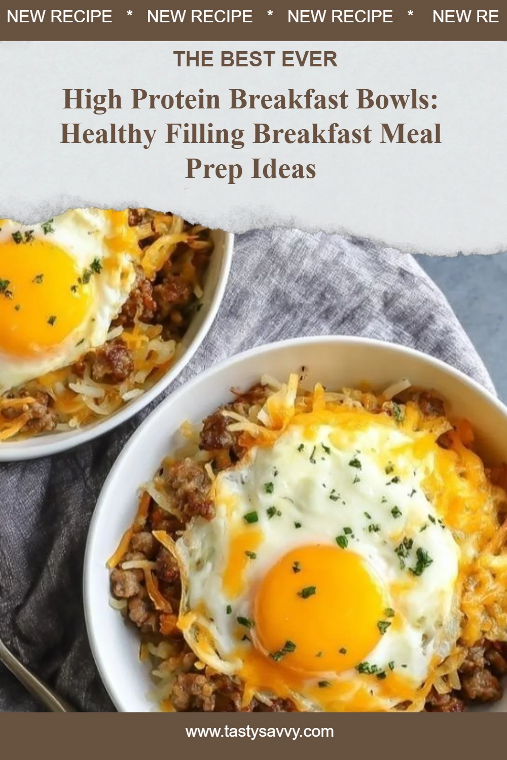 Protein Breakfast Bowls