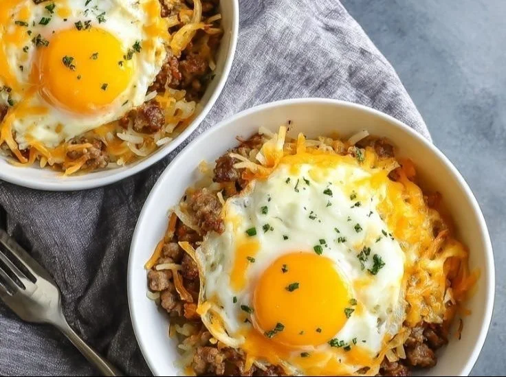 Protein Breakfast Bowls