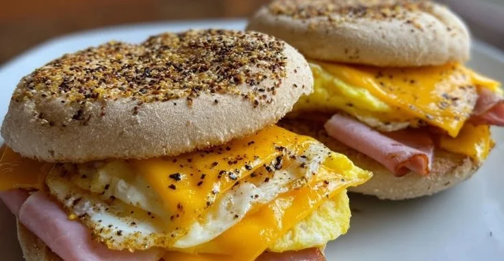Protein Breakfast Sandwiches Protein Breakfast Sandwiches Protein Breakfast Sandwiches