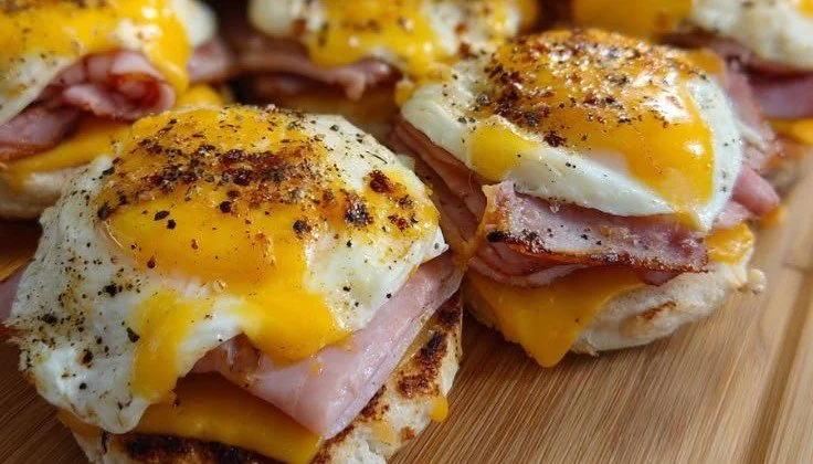Protein Breakfast Sandwiches Protein Breakfast Sandwiches Protein Breakfast Sandwiches