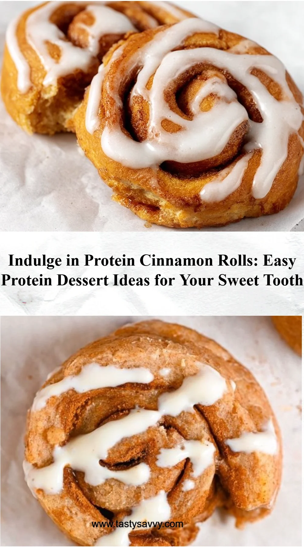 Protein Cinnamon Rolls