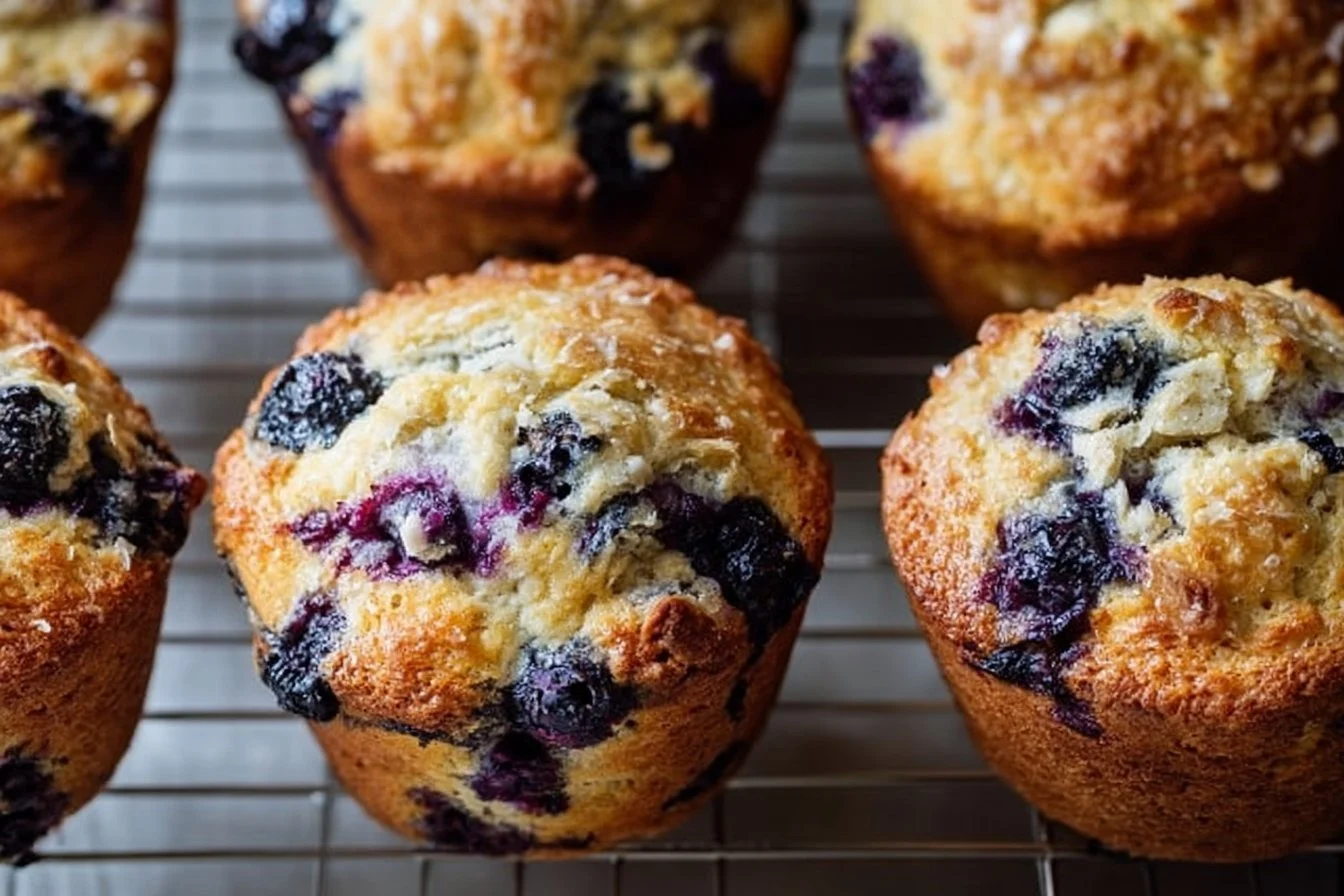 Protein Cottage Cheese Blueberry Muffins cottage cheese muffins Protein cottage cheese blueberry muffins for a nutritious snack