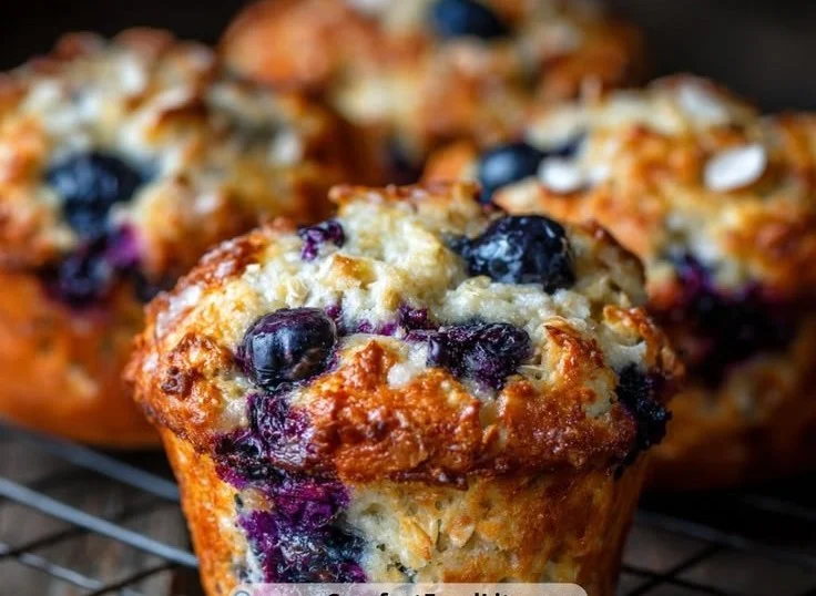 Protein Cottage Cheese Blueberry Muffins cottage cheese muffins Protein Cottage Cheese Blueberry Muffins