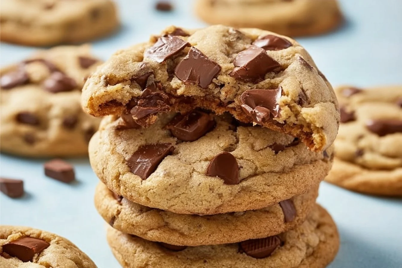 Protein-packed Greek yogurt cookies fresh from the oven
