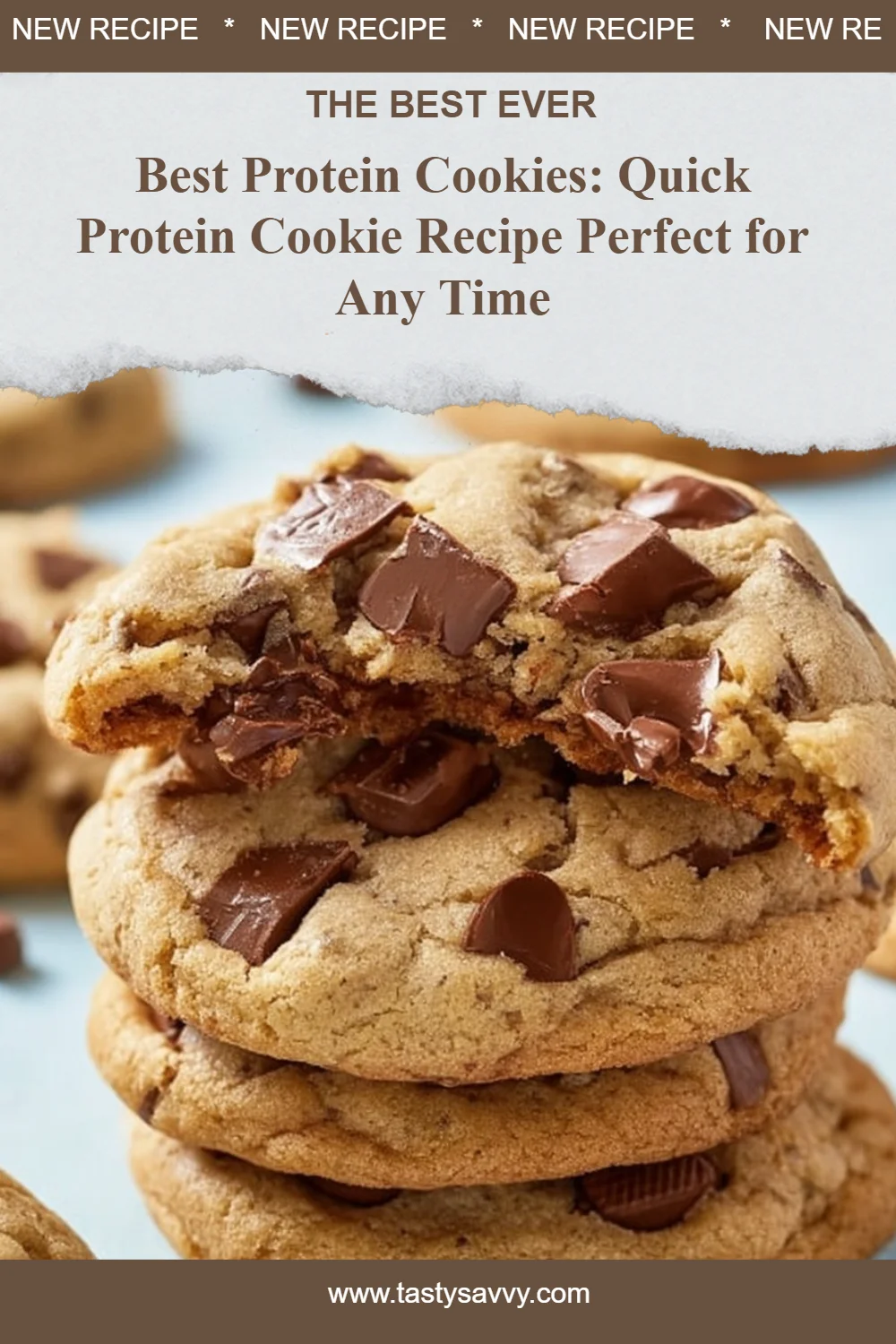 Protein Greek Yogurt Cookies