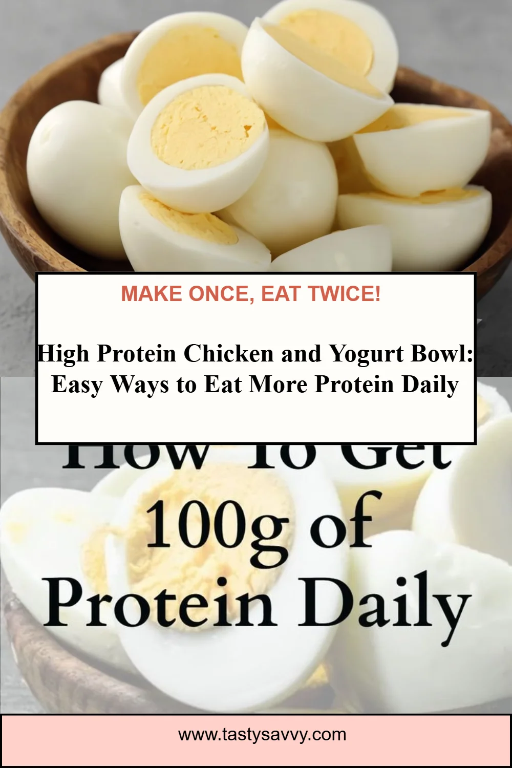 Protein-Packed Chicken and Yogurt Bowl chicken yogurt bowl Protein-Packed Chicken and Yogurt Bowl