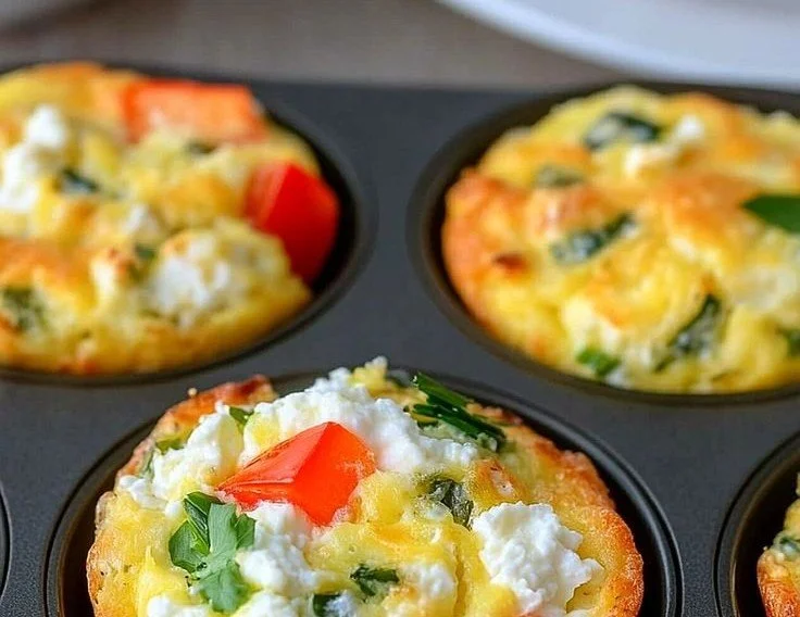 Protein-Packed Cottage Cheese Egg Muffins cottage cheese muffins Protein-Packed Cottage Cheese Egg Muffins