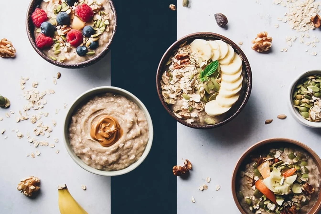 Quick and easy high protein breakfast ideas with healthy ingredients