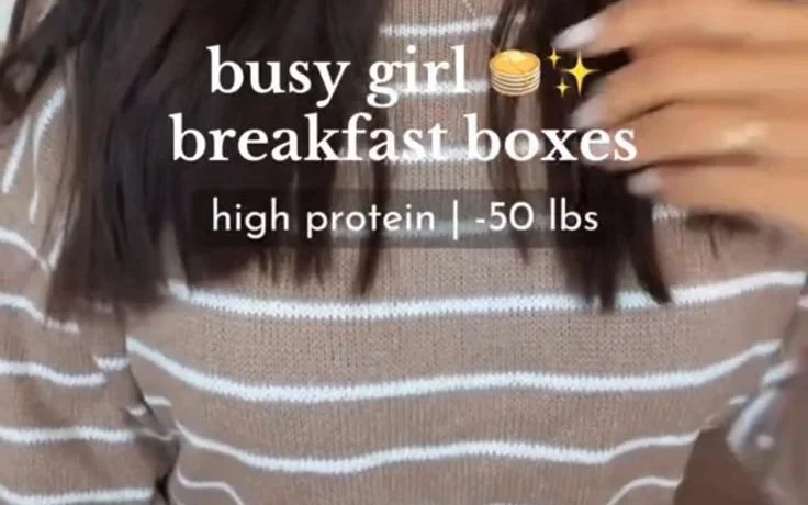 Quick High Protein Breakfast Meal Prep