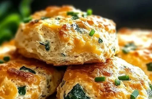 Savory Breakfast Protein Biscuits breakfast biscuits Savory breakfast protein biscuits for a nutritious morning meal