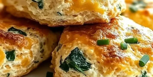 Savory Breakfast Protein Biscuits breakfast biscuits Savory Breakfast Protein Biscuits