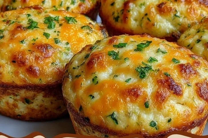 Savory Cottage Cheese Muffins