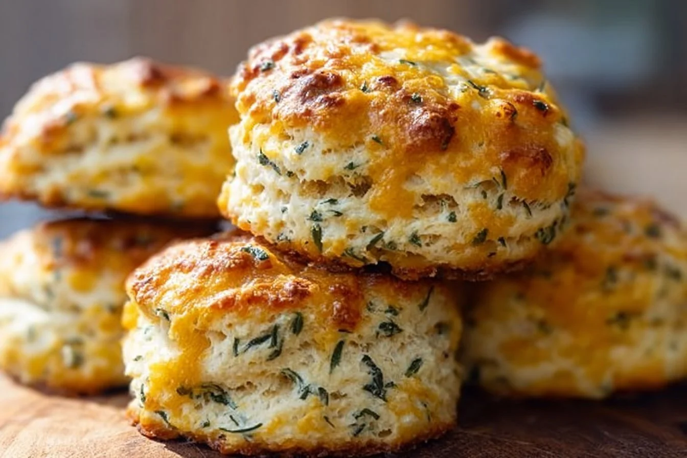 Savory Protein Egg Biscuits