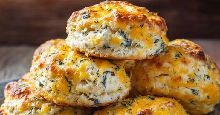 Savory Protein Egg Biscuits