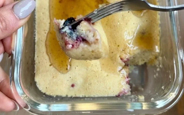 Single Serving Protein Pancake