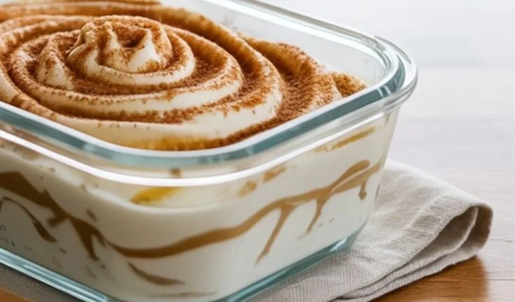 Snickerdoodle Cheesecake Yogurt Bowl