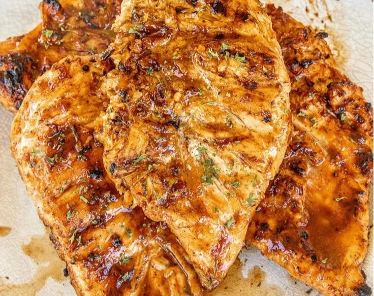 Spicy Pineapple Brown Sugar Chicken