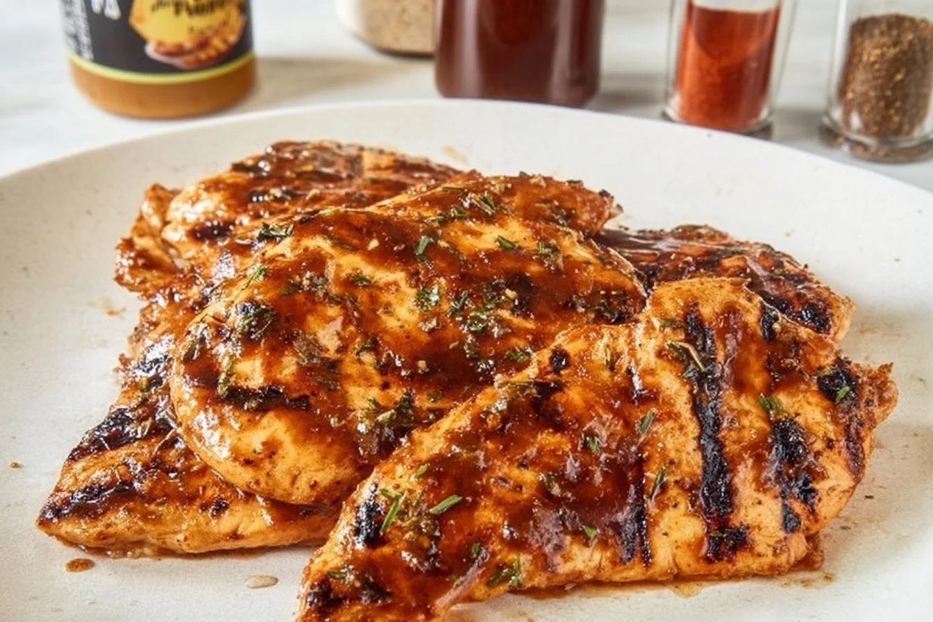 Spicy Pineapple Brown Sugar Chicken