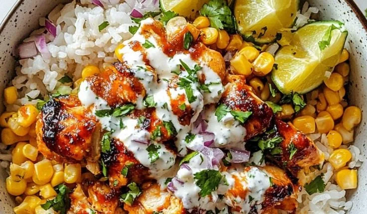 Street Corn Chicken Rice Bowl Street Corn Chicken Rice Bowl Street Corn Chicken Rice Bowl