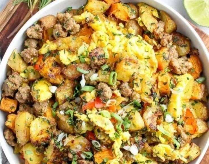 Sunrise Harvest Skillet