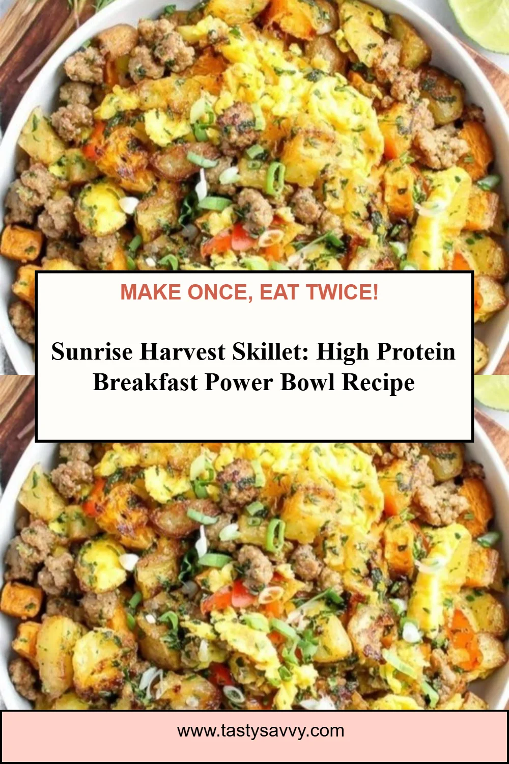 Sunrise Harvest Skillet