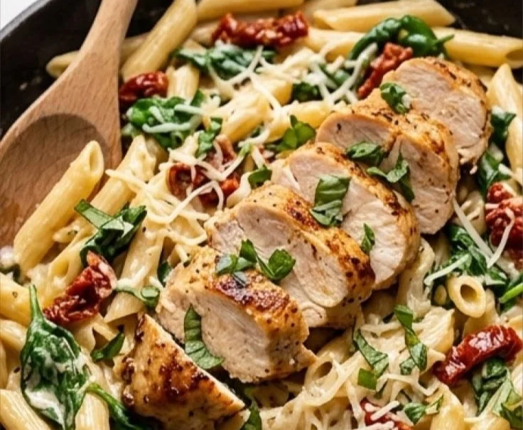 Tasty Marry Me Chicken Pasta